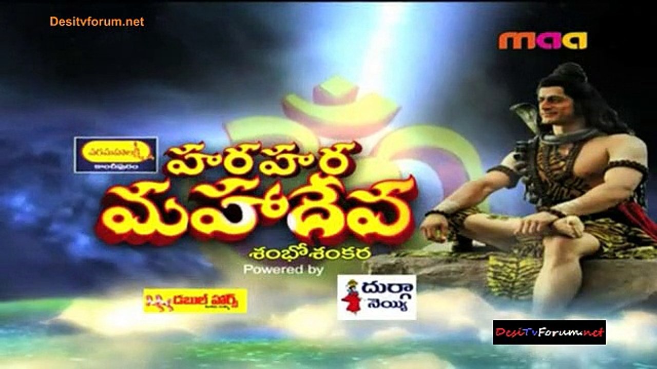Har Har Mahadev 13th March 2015 Video Watch Online pt2