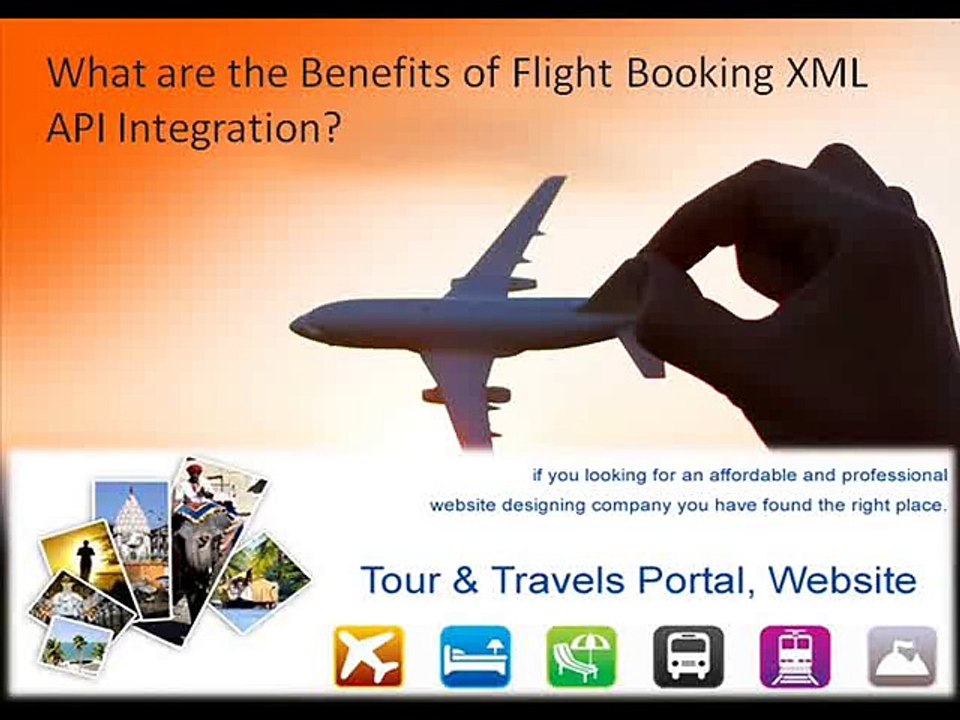 Benefits of Flight Booking XML API Integration