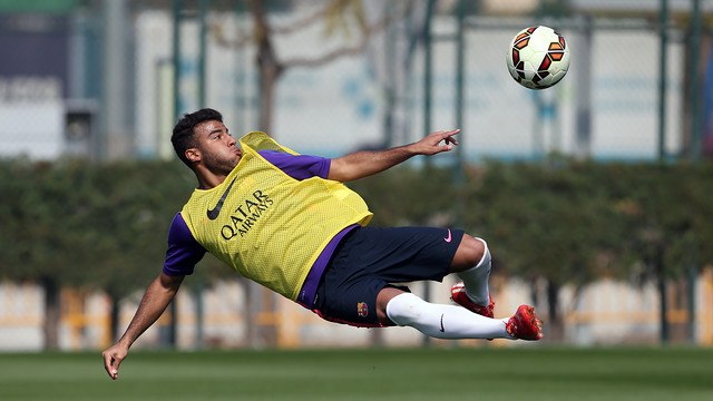 Training session (13/03/15): FC Barcelona name 18 for Eibar