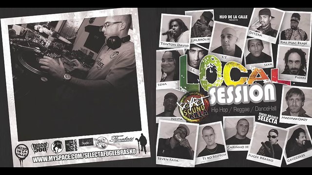 REGGAE MIX TAPE LOCAL SESSION by FUGEE BRASKO Selecta
