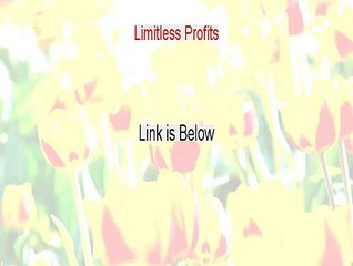 Limitless Profits Free Review (My Review 2015)