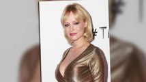 Pamela Anderson Is Almost Unrecognizable At The Gunman Premiere