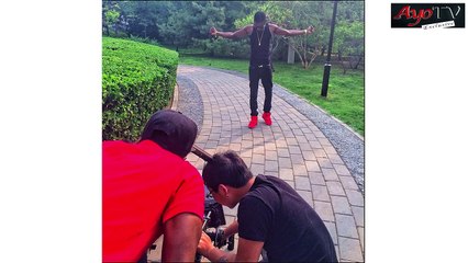 Behind the scene ya Jux 'nikuite nani' na nani alikuepo pembeni yake?