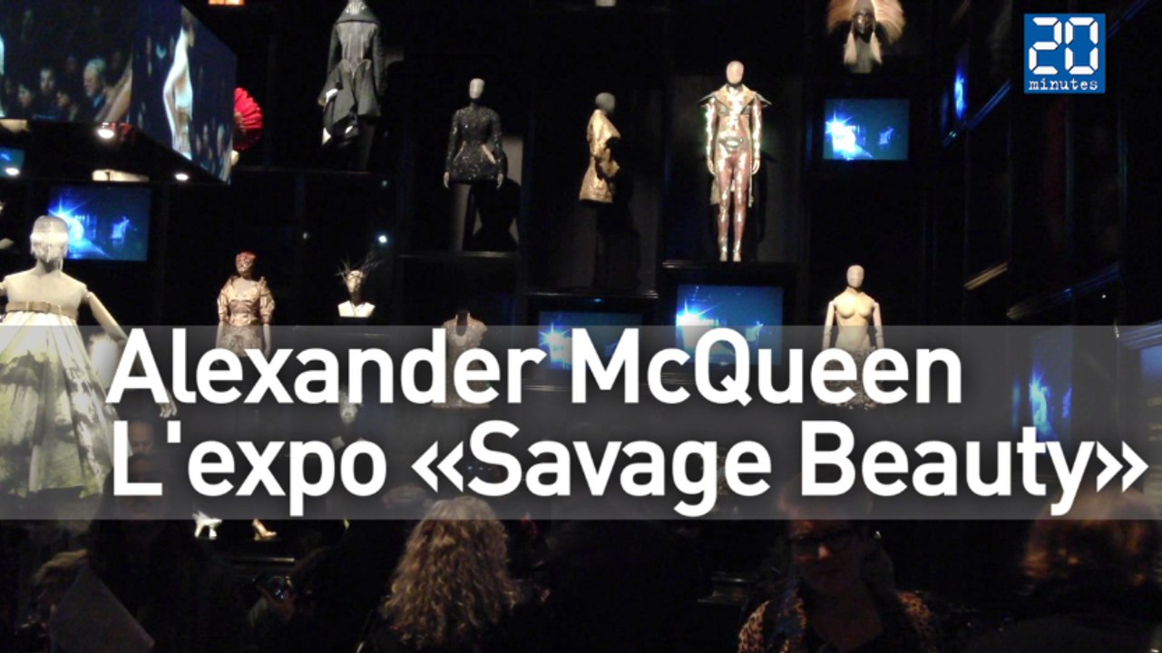 Alexander McQueen : Visite de l'expo «Savage Beauty» à Londres