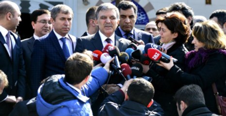 Gül'e Siyasi 'İntifada Başlatmayı Düşünüyor musunuz' Sorusu