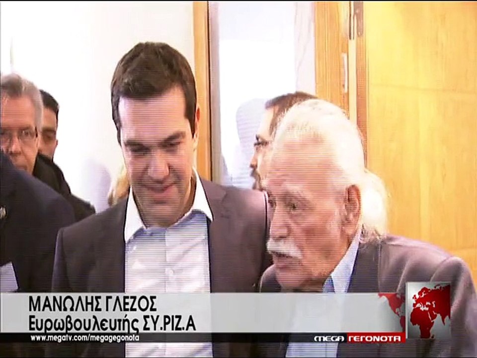 Συνάντηση Γλέζου-Τσίπρα