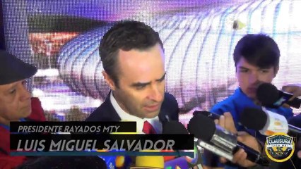 Luis Salvador vislumbró éxitos en nuevo estadio