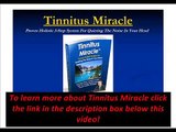 Tinnitus Miracle Review - cure tinnitus naturally