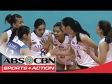 UAAP 77 Women's Volleyball Finals Game 1 Highlights