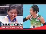 Lady Eagles vs. Lady Spikers