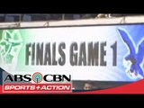 Happenings at the UAAP 77 Women's Volleyball Finals Game 1
