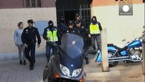 اسبانيا: توقيف ثمانية أشخاص يشتبه بانتمائهم إلى شبكة جهادية