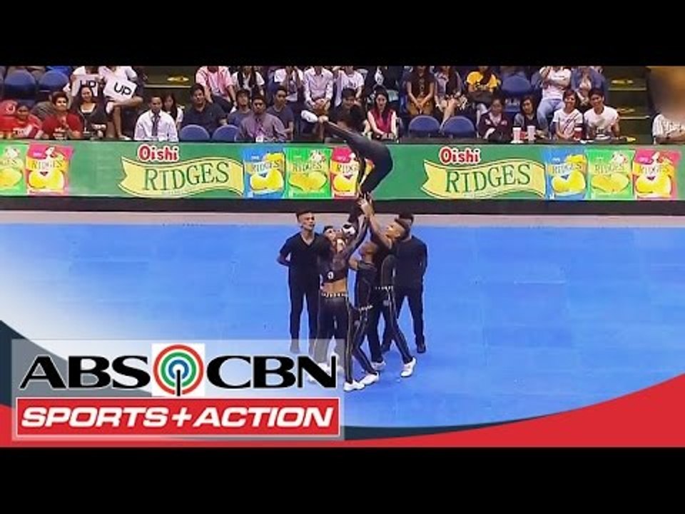 UAAP 77 CDC: National University Group Stunts