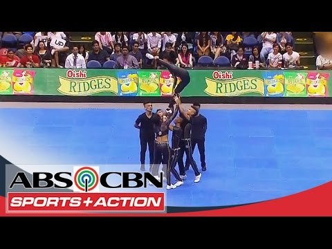 UAAP 77 CDC: National University Group Stunts