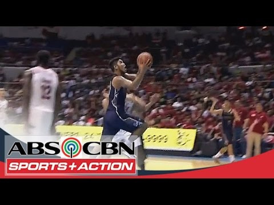 UAAP 77: Glenn Khobuntin side steps