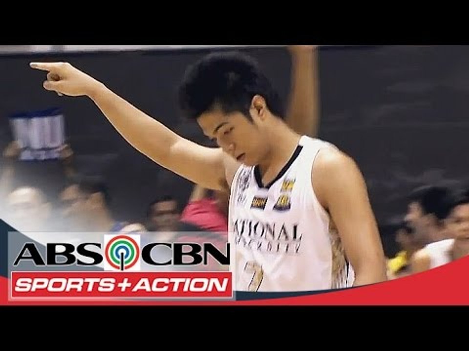 UAAP 77: Jay-Jay Alejandro's great playoffs performance