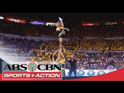 UAAP 77 CDC: Far Eastern University Group Stunts