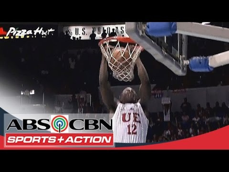 UAAP 77: Charles Mammie with a big slam dunk