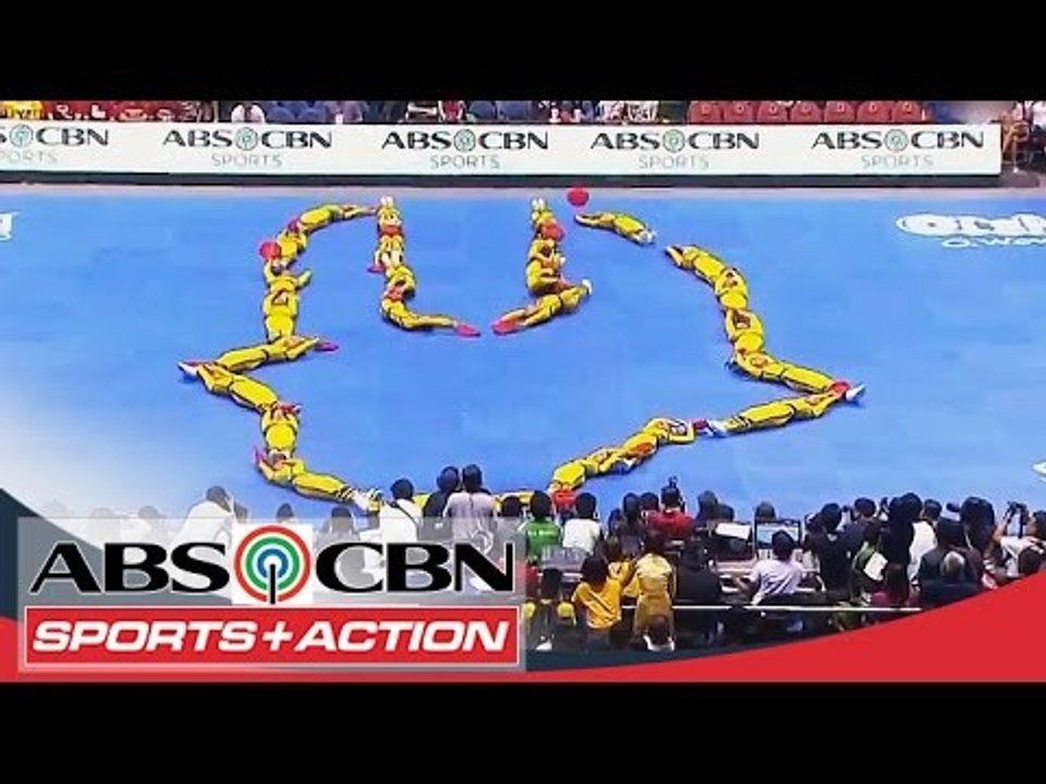 UAAP 77 CDC: FEU Cheering Squad