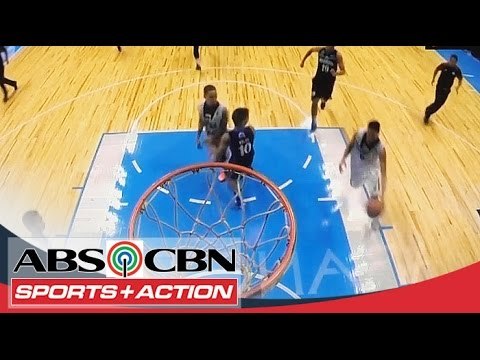 UAAP 77: Reyes with a no look pass