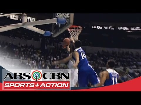 UAAP 77: Glenn Khobuntin with his underneath reverse lay-up