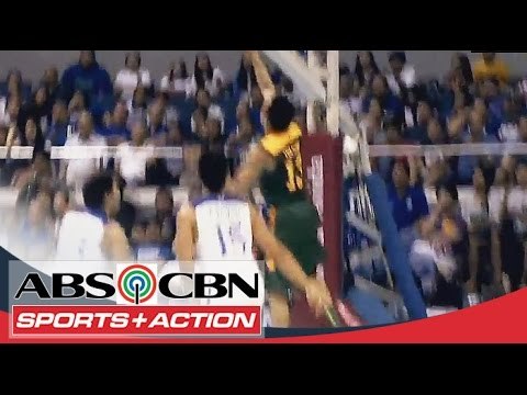 UAAP 77: Mike Tolomia steals the ball against Ateneo