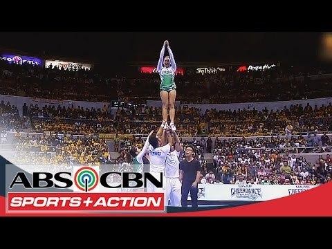 UAAP 77 CDC: De La Salle University Group Stunts