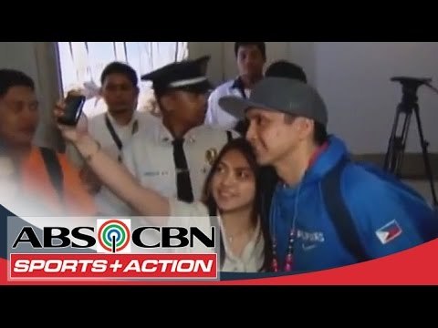 Gilas Pilipinas flocked by fans