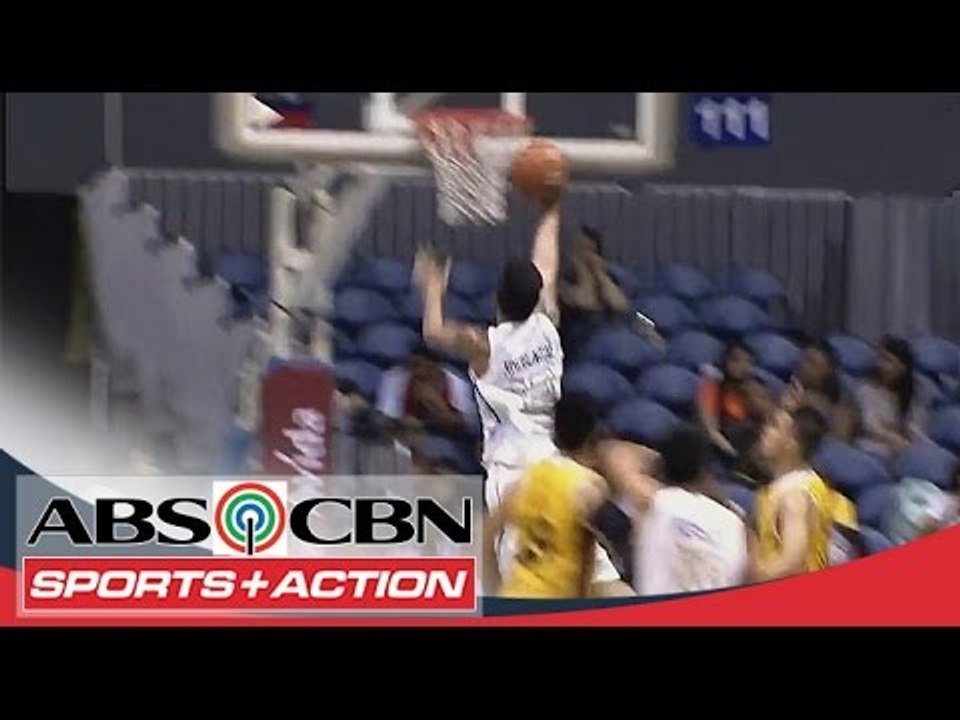UAAP 77: Great spin move by Glenn Khobuntin