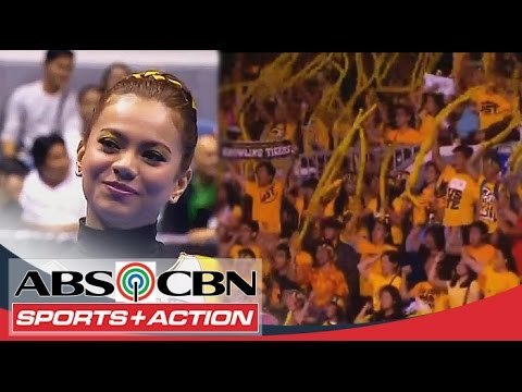 UAAP 77 CDC: Crowd Check - UST