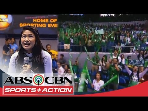 UAAP 77 CDC: Crowd Check - DLSU