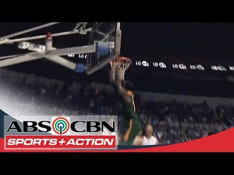 UAAP 77: Mike Tolomia twirls and drop pass