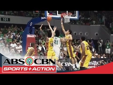 UAAP 77: Jeron Teng with his left hand drive