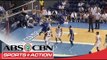 UAAP 77: Newsome assisting Thirdy Ravena with a lay-up