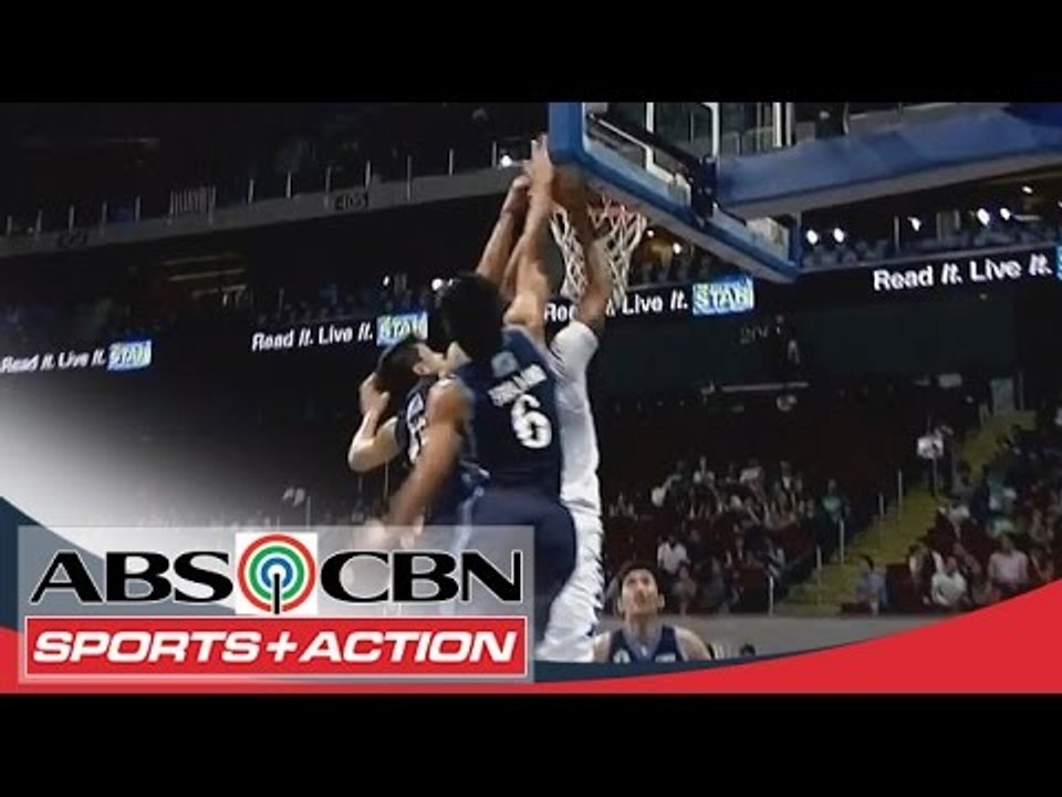 UAAP 77: Newsome blocked from behind