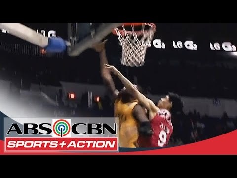 UAAP 77: Clever pass by Tolomia