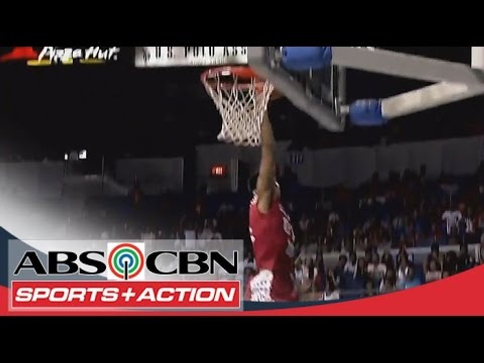 UAAP 77: Palma with his quick steal and drive