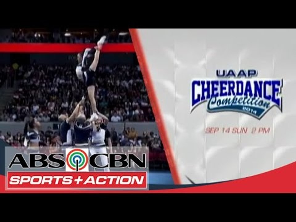 UAAP 77: Cheerdance Competition Plug