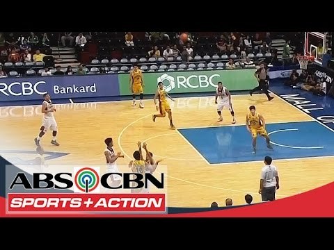 UAAP 77: Buzzer beater by Aljon Mariano