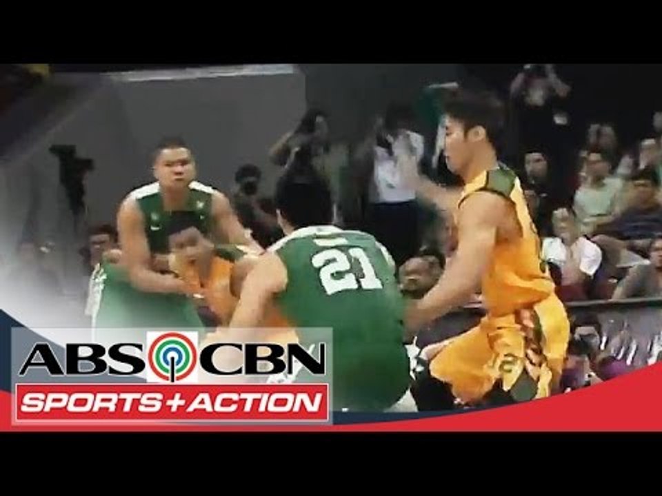 UAAP 77: Teng fakes and shoots in the other side