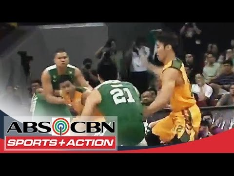 UAAP 77: Teng fakes and shoots in the other side