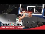 UAAP 77: Van Opstal slamming a monstrous dunk