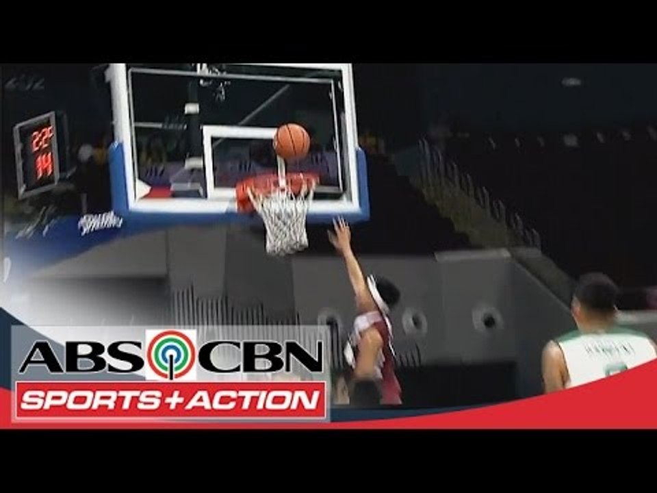 UAAP 77: Reyes bullet pass to Gallarza