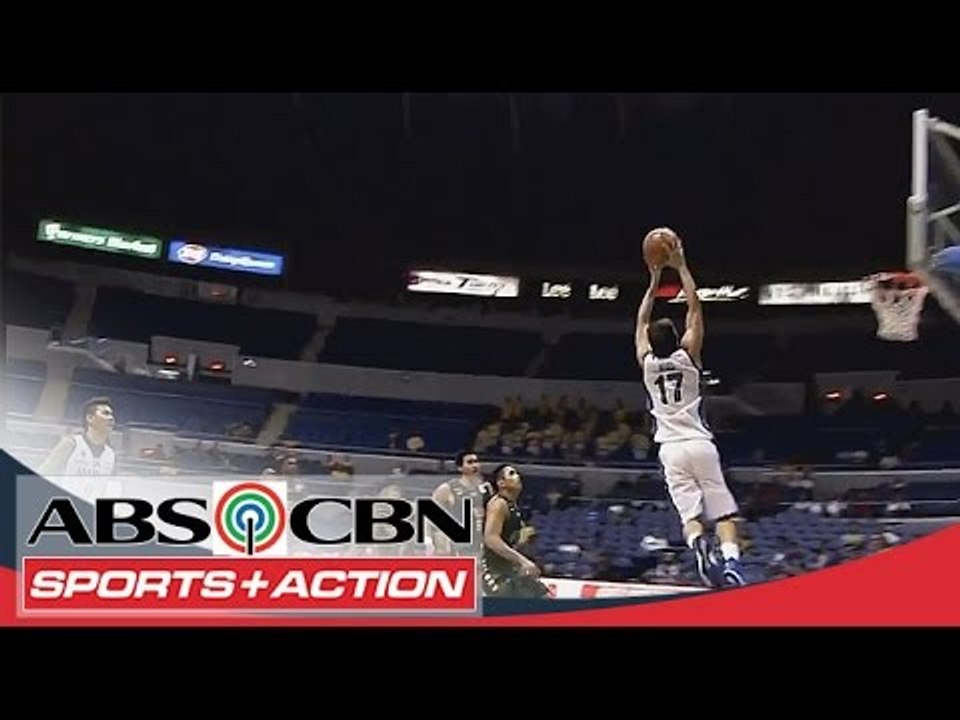 UAAP 77: Alley-oop play by Iñigo and Rios
