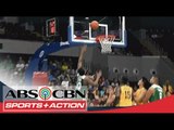 UAAP 77: Interior passing by DLSU