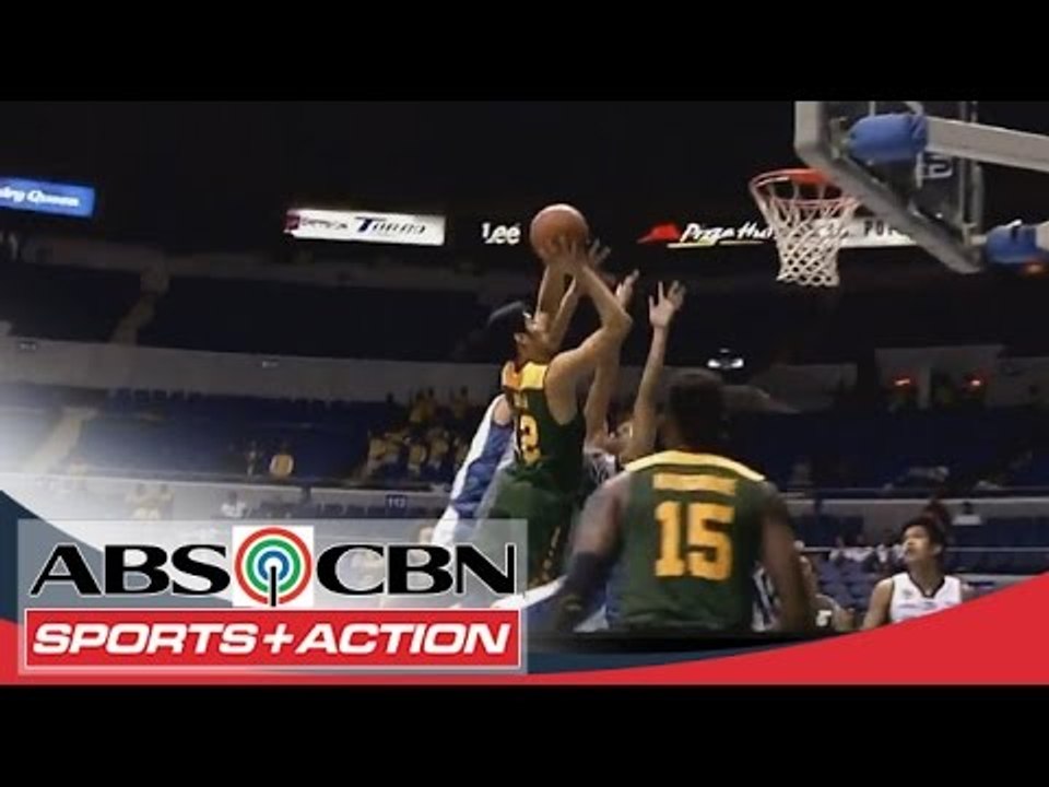 UAAP 77: Belo with a hang time