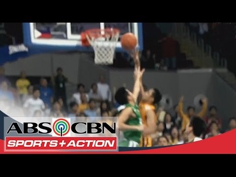 UAAP 77: Tolomia seals the win vs DLSU