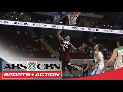 UAAP 77: Juruena clever pass to Harris