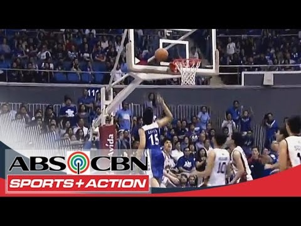 UAAP 77: Newsome behind pass to Ravena