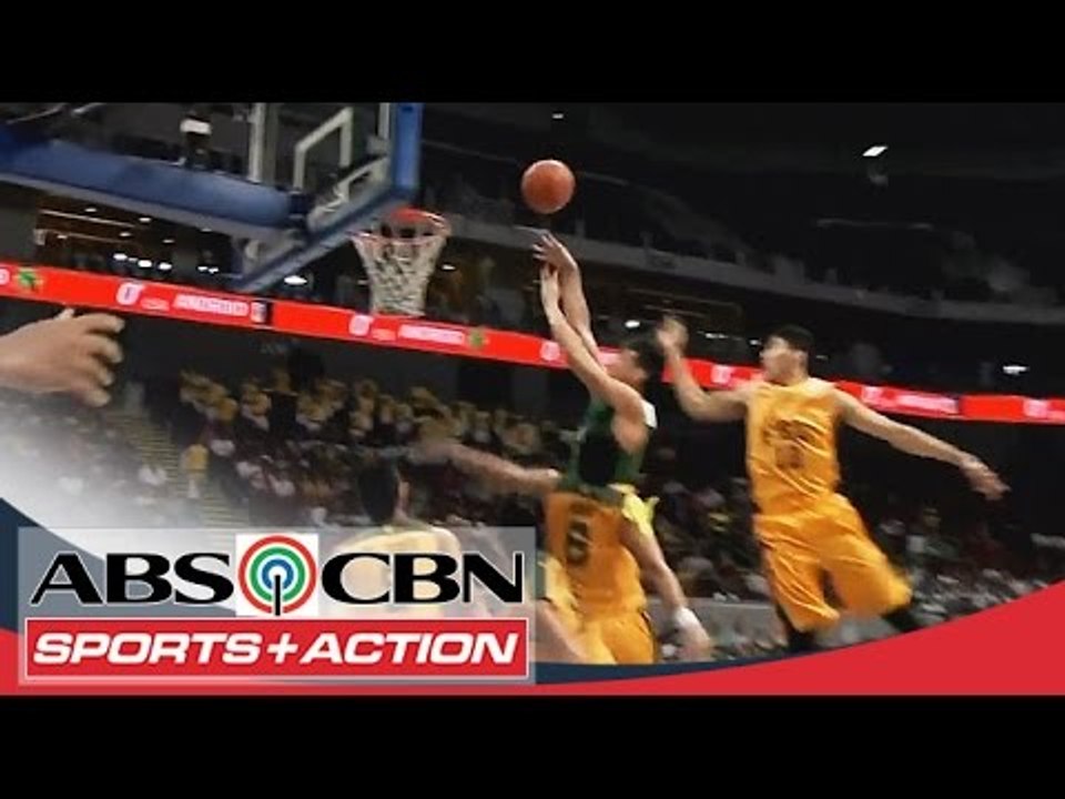 UAAP 77: Perkins with a great pass to Van Opstal